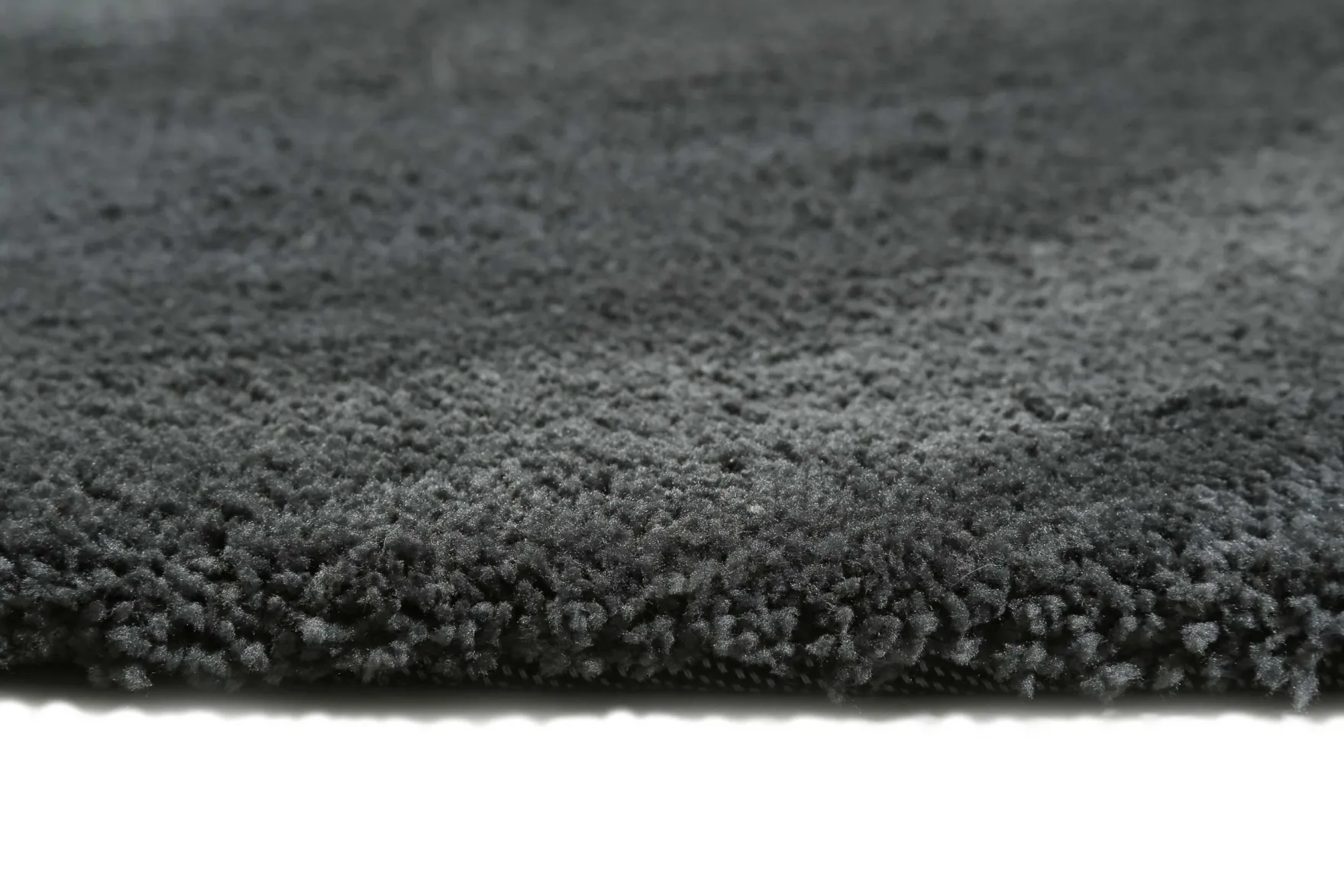 Esprit Teppich Rund Grün Anthrazit Hochflor "Relaxx"