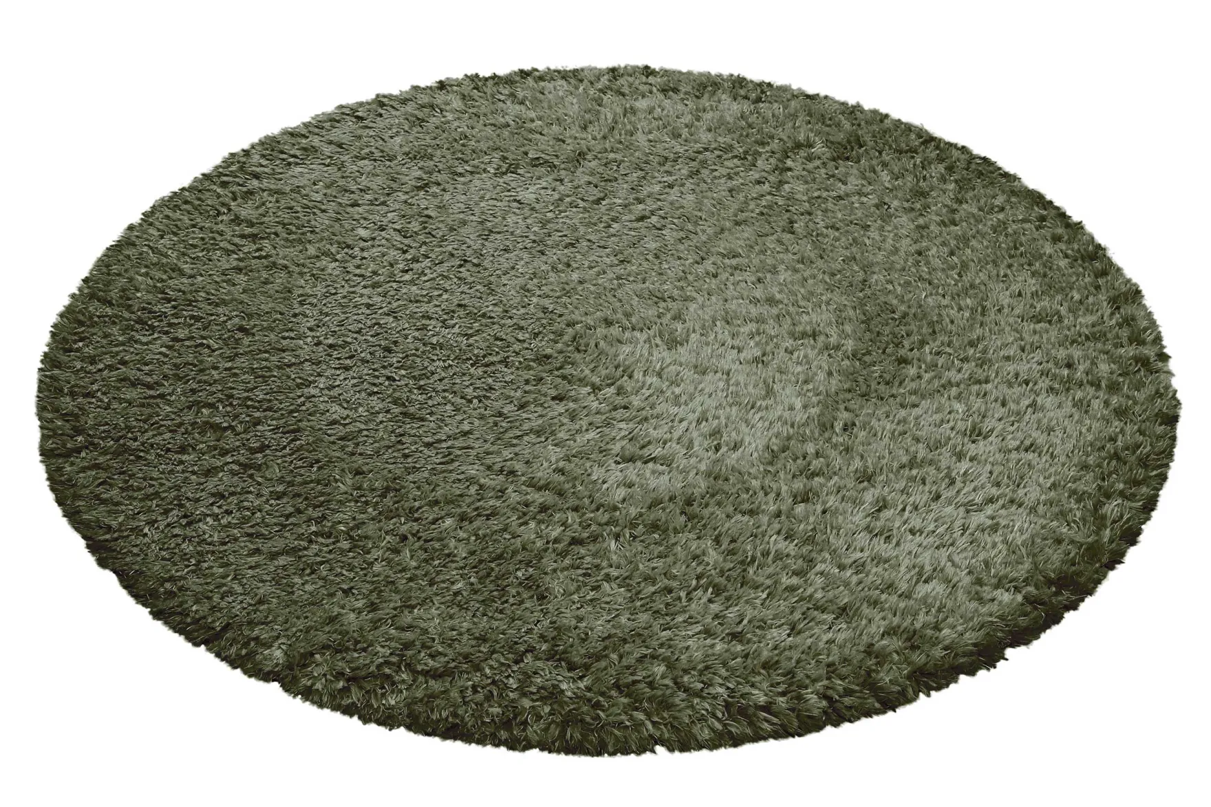 Esprit Teppich Rund Grün weich soft & nachhaltig "Yogi"
