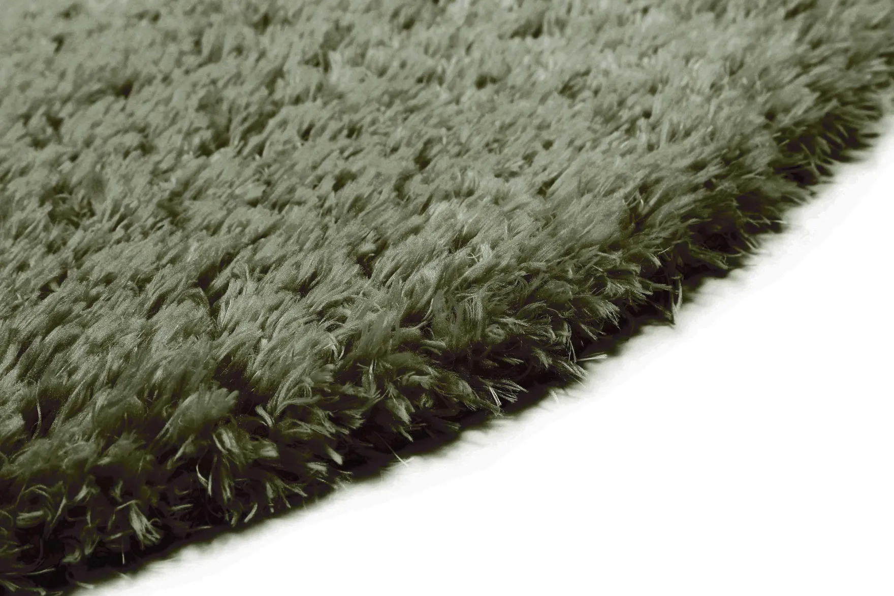 Esprit Teppich Rund Grün weich soft & nachhaltig "Yogi"
