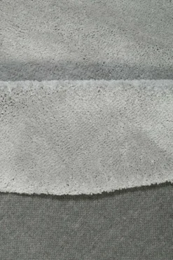 Esprit Teppich Rund Hellgrau Hochflor
