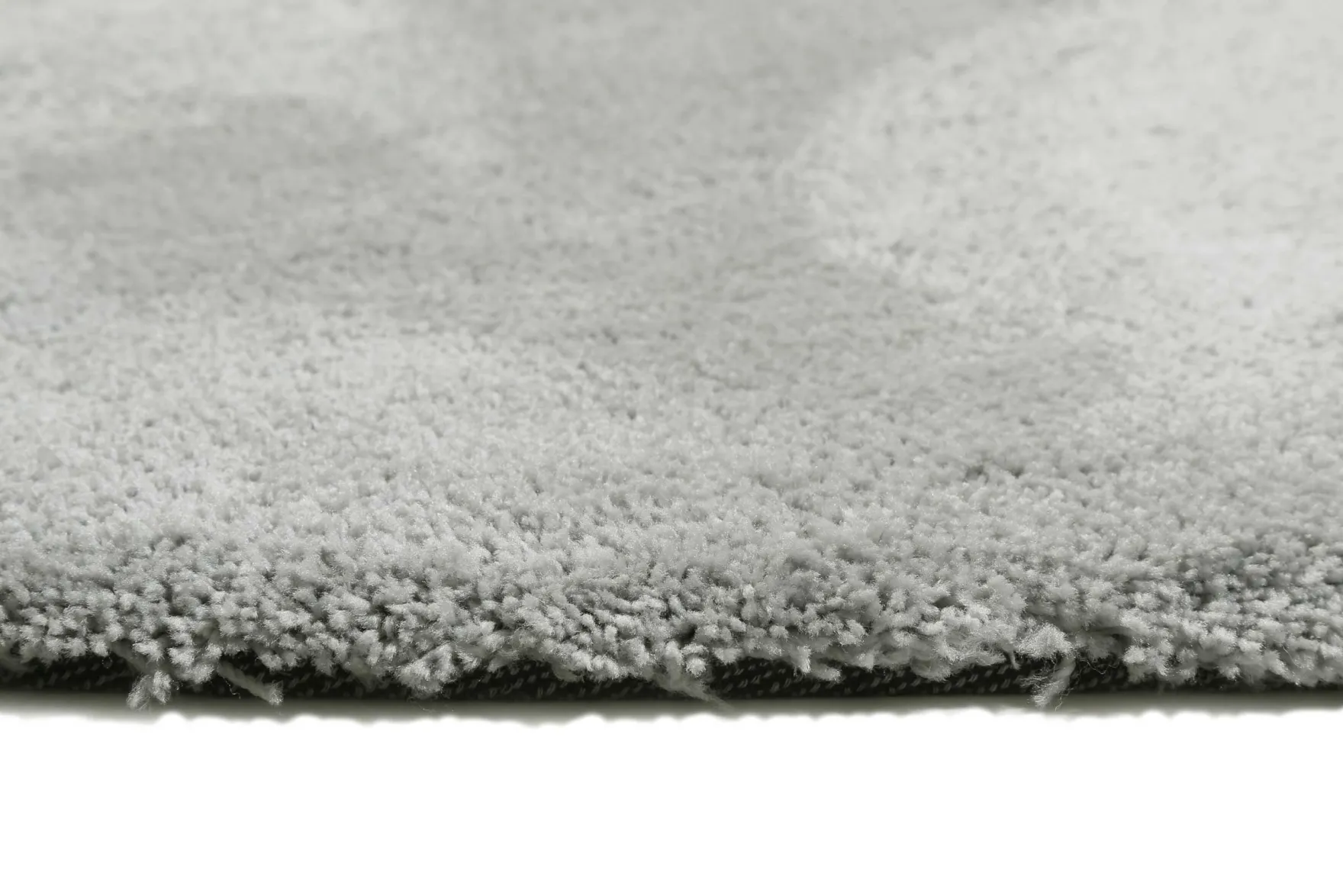 Esprit Teppich Rund Hellgrau Hochflor "Relaxx"