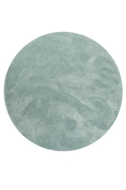 Esprit Teppich Rund Mintgrün Hochflor