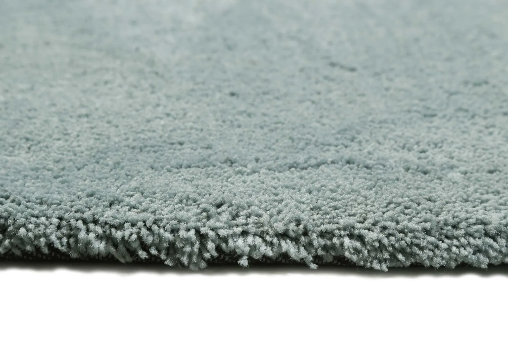 Esprit Teppich Rund Mintgrün Hochflor "Relaxx"