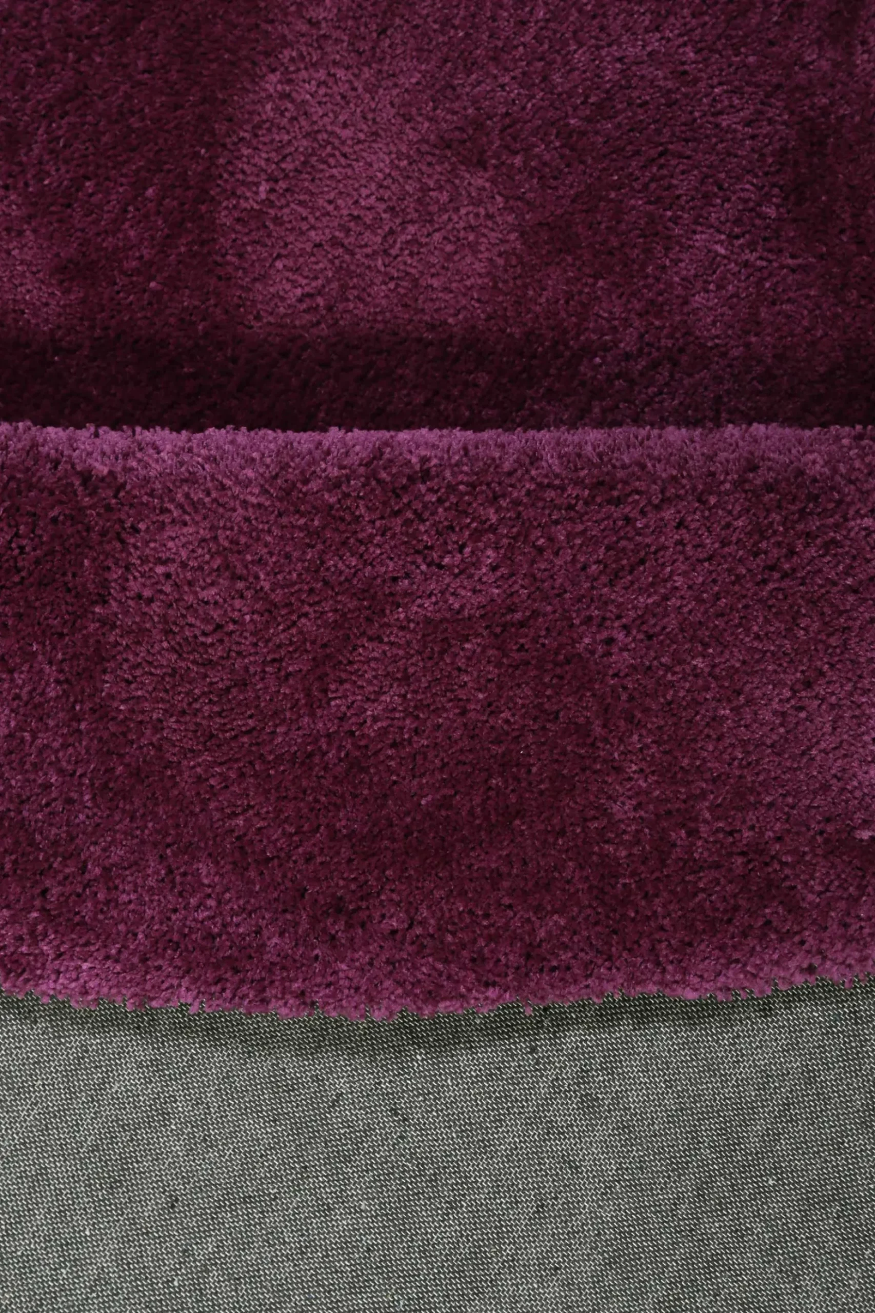 Esprit Teppich Rund Pink Violett Hochflor "Relaxx"