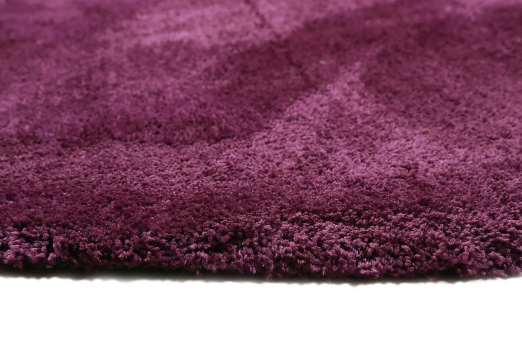 Esprit Teppich Rund Pink Violett Hochflor "Relaxx"