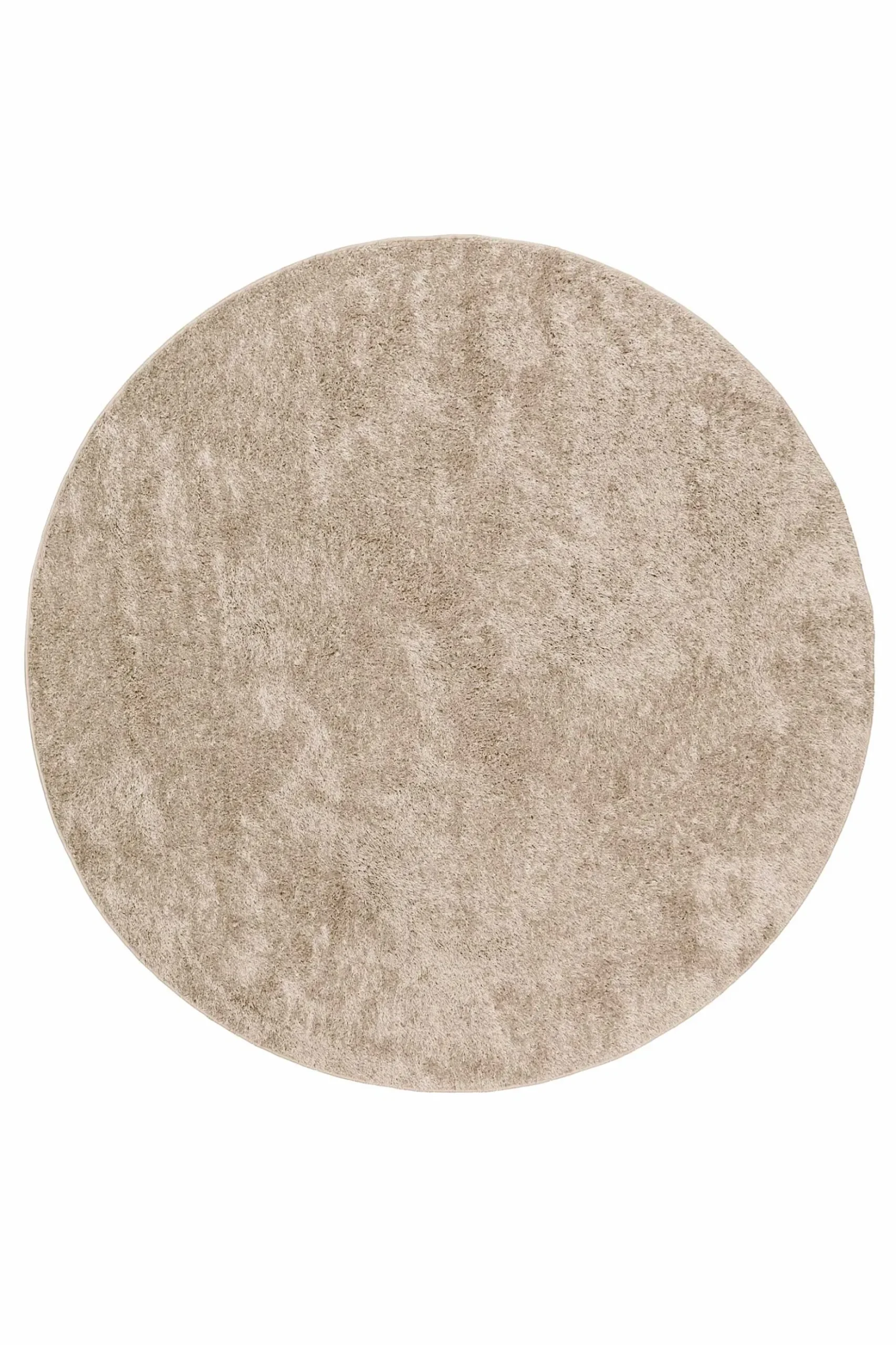Esprit Teppich Rund Sand Hochflor "#Swagger Shag"