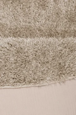 Esprit Teppich Rund Sand Hochflor