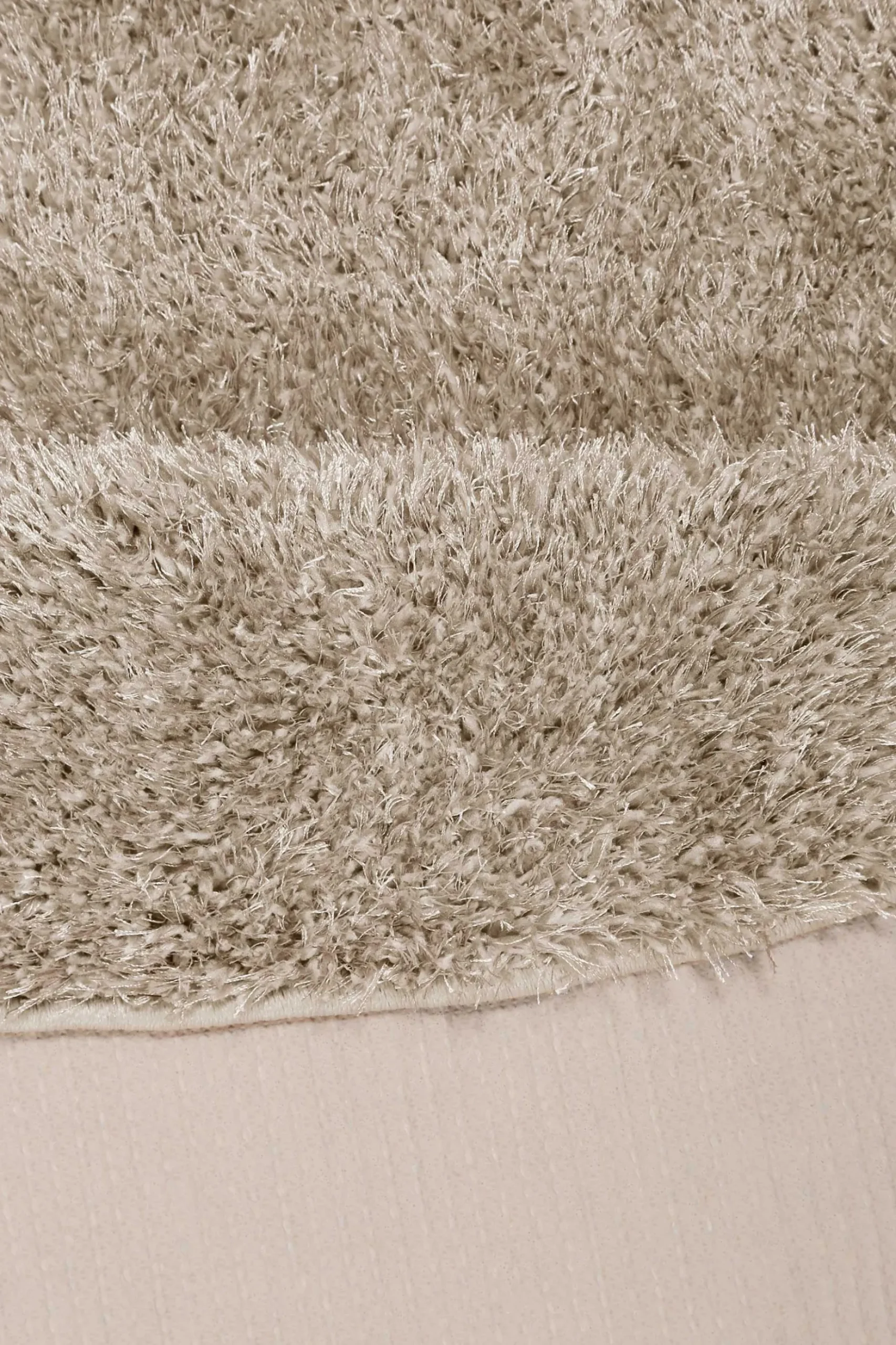Esprit Teppich Rund Sand Hochflor "#Swagger Shag"