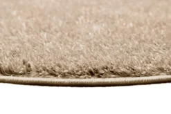 Esprit Teppich Rund Sand Hochflor