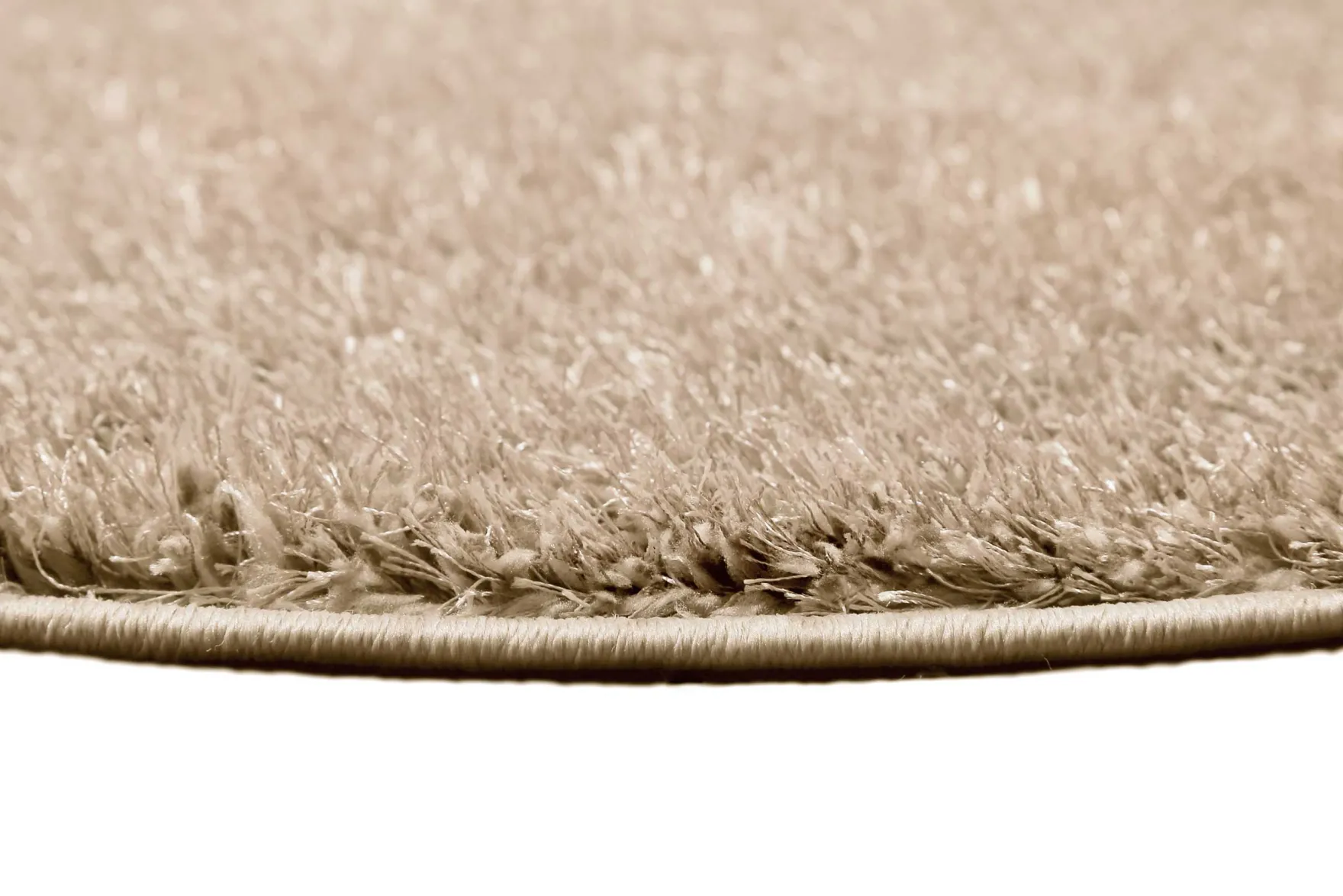 Esprit Teppich Rund Sand Hochflor "#Swagger Shag"
