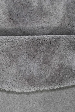 Esprit Teppich Rund Taupe Grau Hochflor