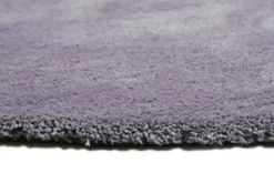Esprit Teppich Rund Violett Hochflor