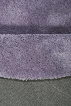 Esprit Teppich Rund Violett Hochflor