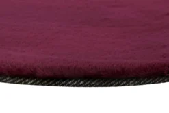 Esprit Teppich Rund Violett und sehr flauschig Hochflor