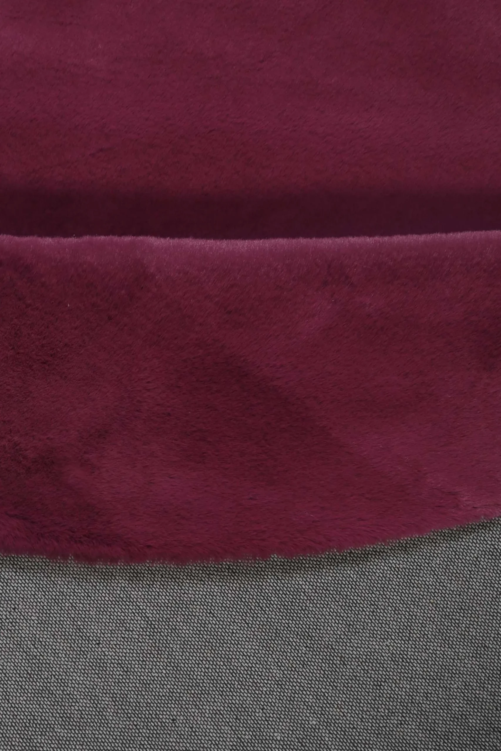 Esprit Teppich Rund Violett und sehr flauschig Hochflor "Alice"
