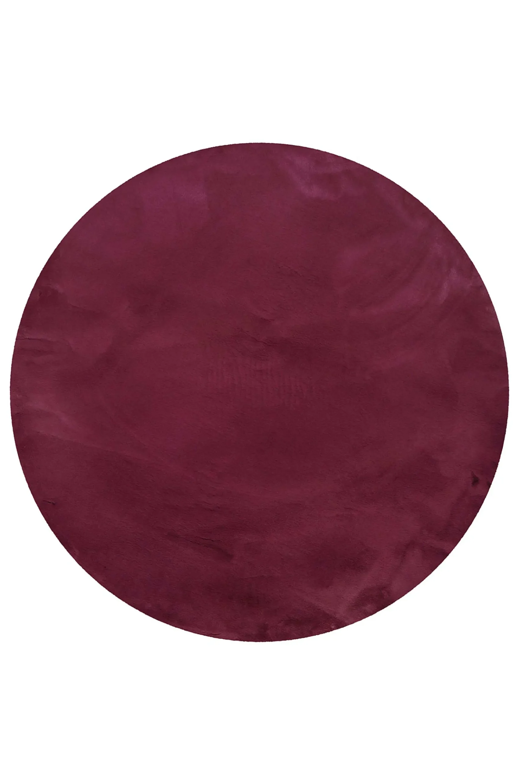 Esprit Teppich Rund Violett und sehr flauschig Hochflor "Alice"