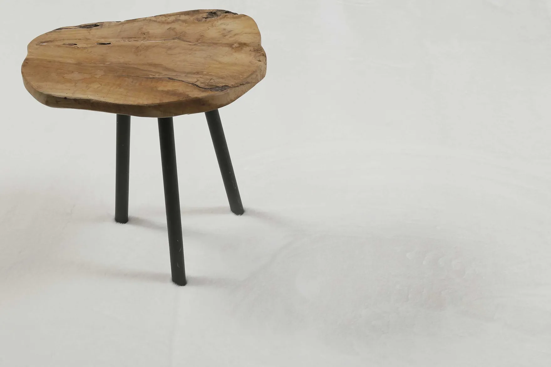 Esprit Teppich Rund Weiß und sehr flauschig Hochflor "Alice"
