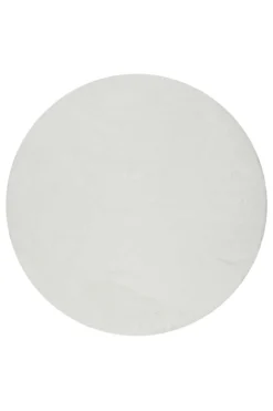 Esprit Teppich Rund Weiß und sehr flauschig Hochflor "Alice"