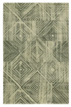 Esprit Teppich Salbeigrün Kurzflor » Cuba «