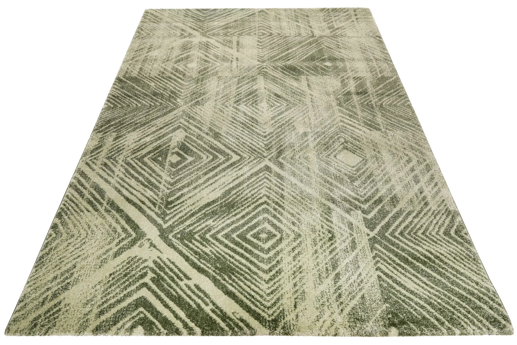Esprit Teppich Salbeigrün Kurzflor » Cuba «