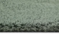 Esprit Teppich Salbei Grün und sehr flauschig Hochflor
