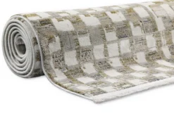 Esprit Teppich Sand Beige Kurzflor 