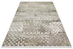 Esprit Teppich Sand Beige Kurzflor 