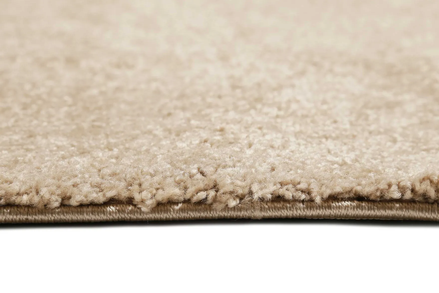 Esprit Teppich Sand Beige Kurzflor "California"