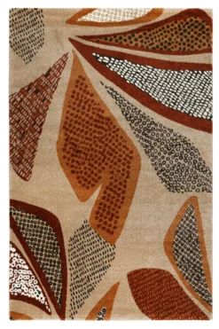Esprit Teppich Sand Braun Terra Kurzflor "Hazel"