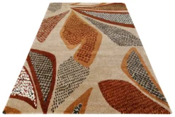 Esprit Teppich Sand Braun Terra Kurzflor 