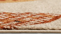 Esprit Teppich Sand Braun Terra Kurzflor 