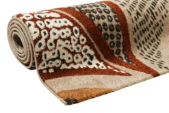 Esprit Teppich Sand Braun Terra Kurzflor 