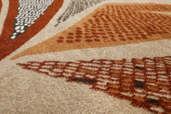 Esprit Teppich Sand Braun Terra Kurzflor 