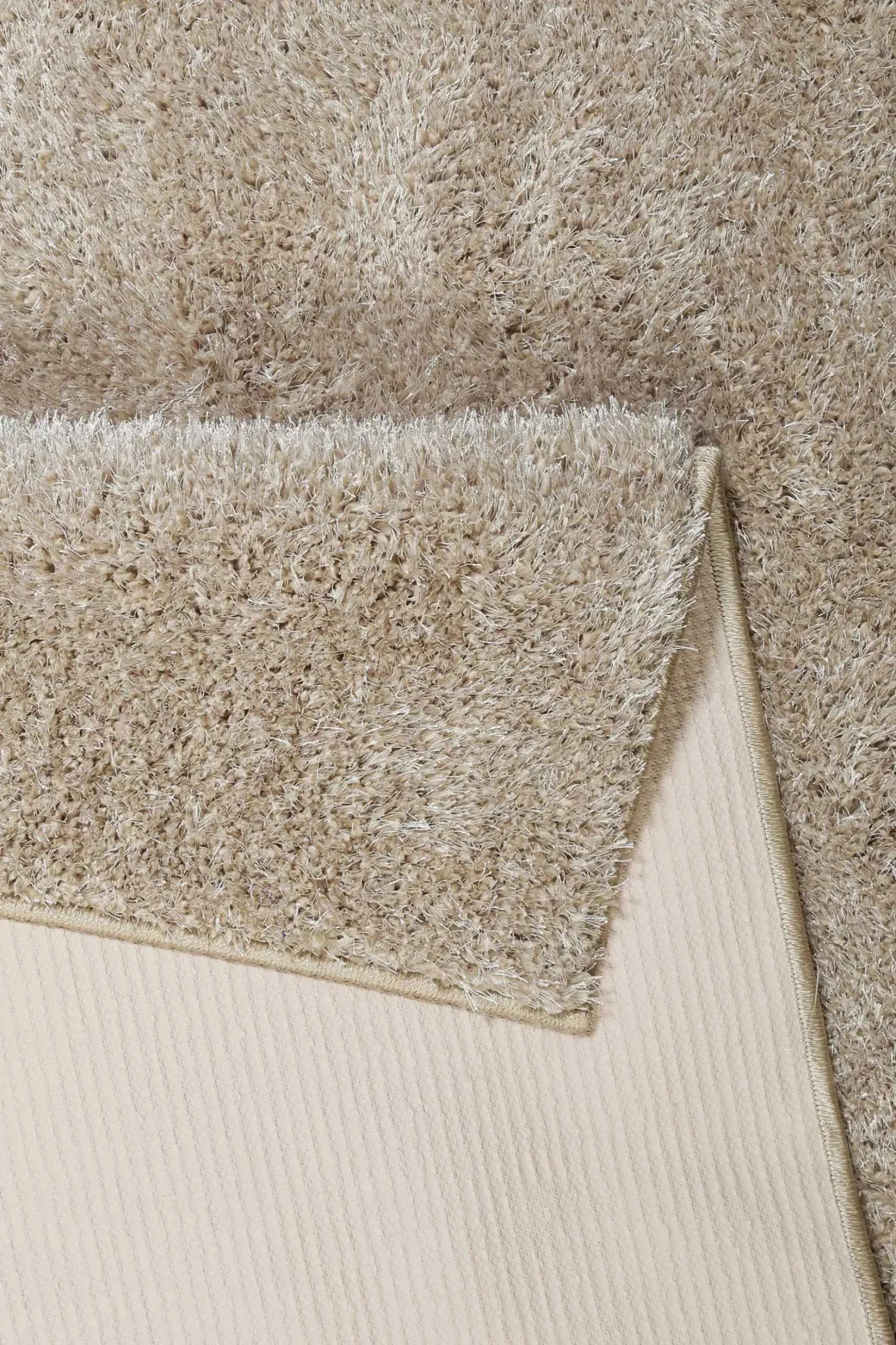 Esprit Teppich Sand Hochflor "#Swagger Shag"
