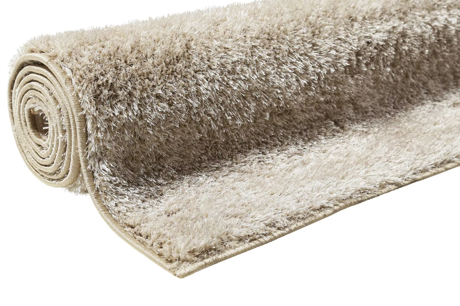 Esprit Teppich Sand Hochflor "#Swagger Shag"