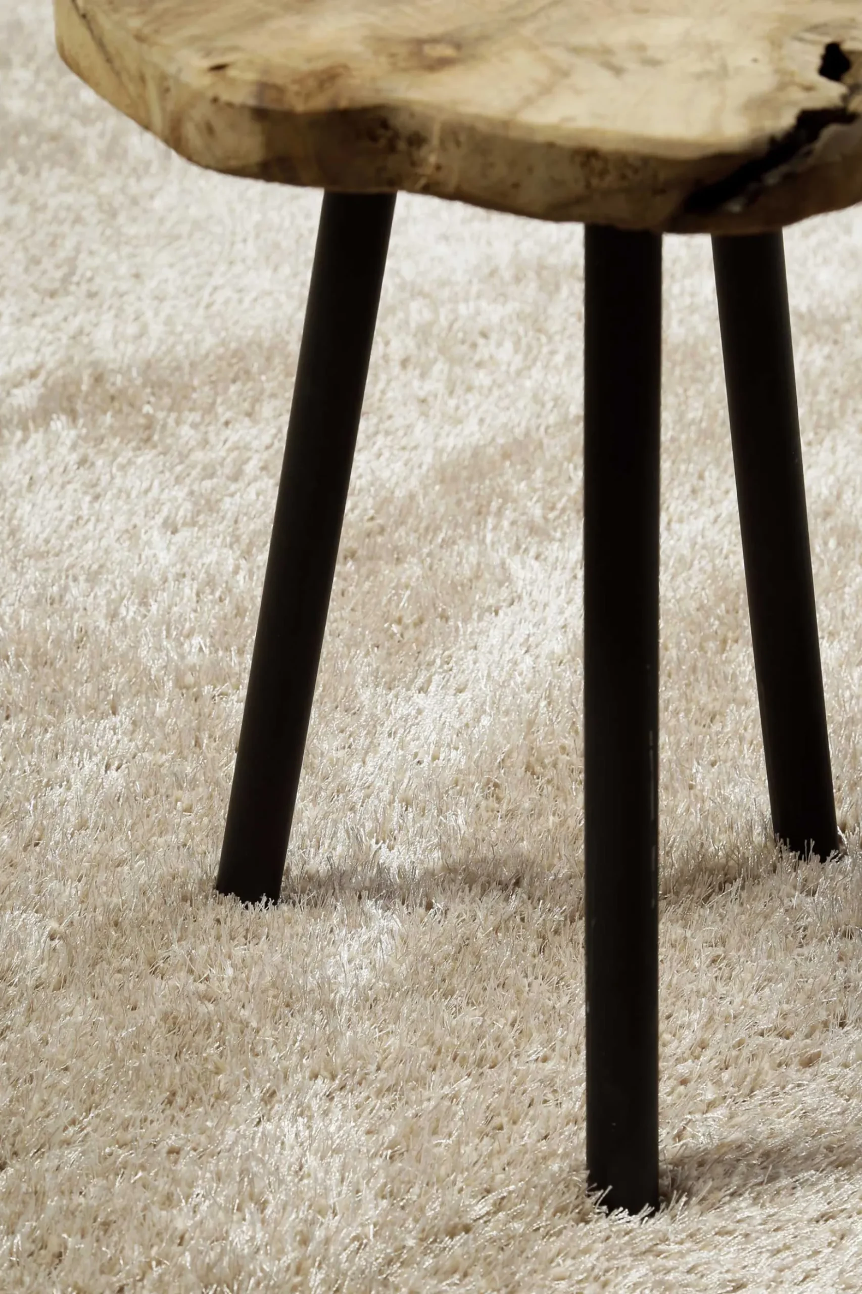 Esprit Teppich Sand Hochflor "#Swagger Shag"