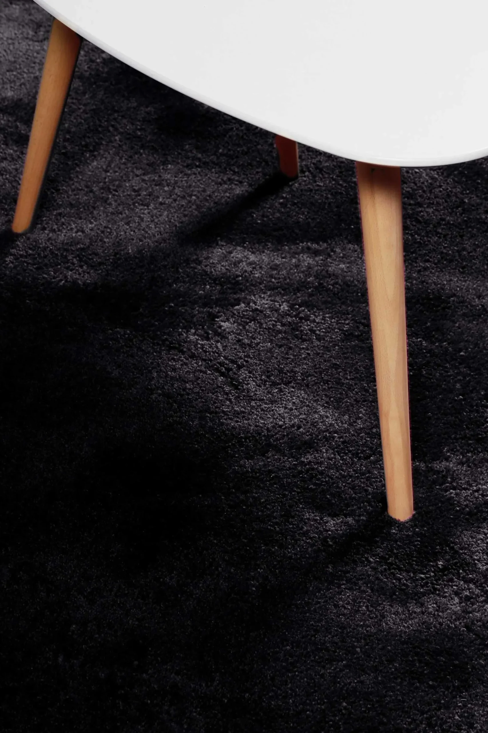 Esprit Teppich Schwarz Hochflor "Relaxx"