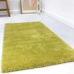 Esprit Teppich Senfgelb Hochflor