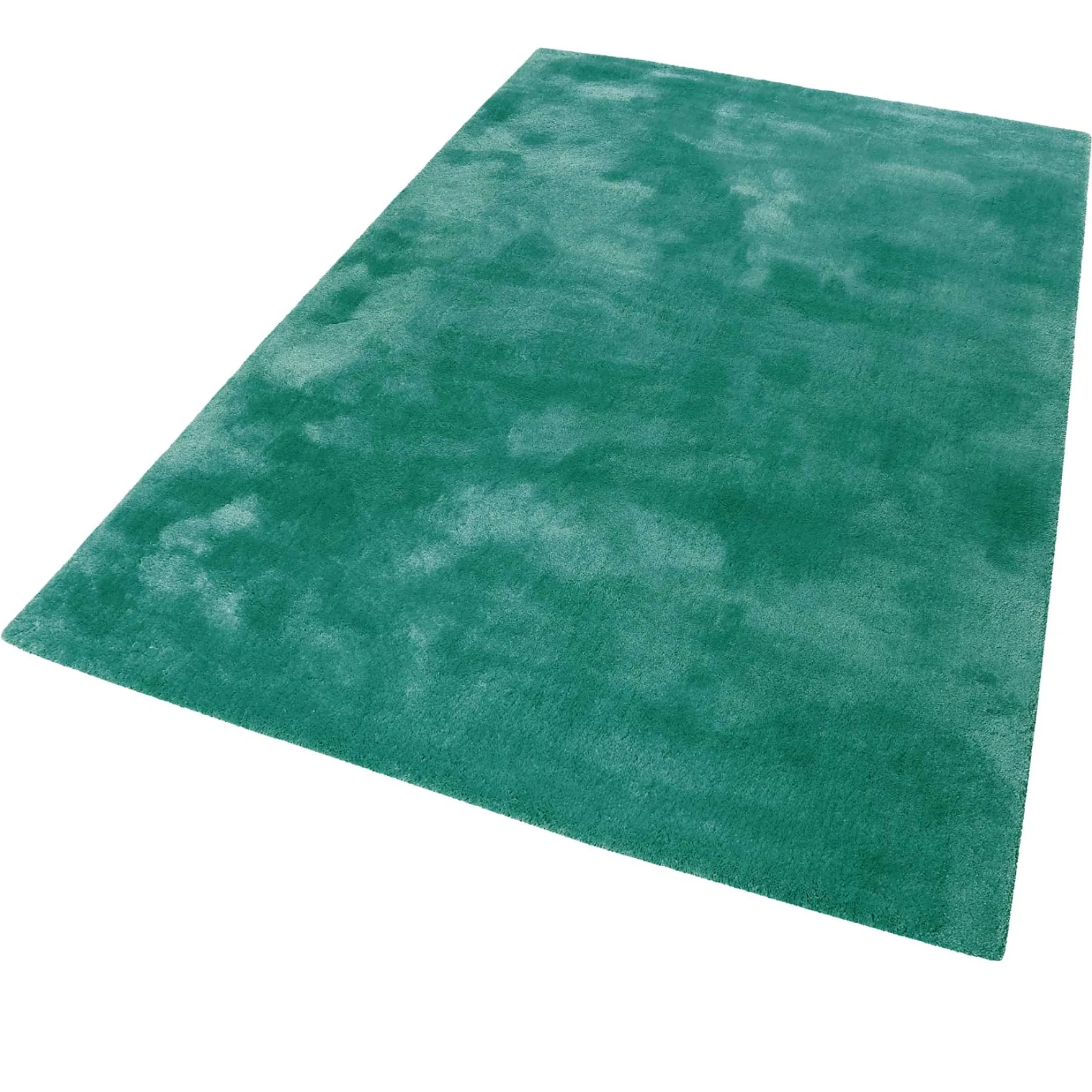 Esprit Teppich Smaragdgrün Hochflor "Relaxx"