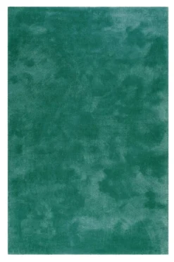 Esprit Teppich Smaragdgrün Hochflor