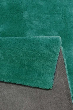 Esprit Teppich Smaragdgrün Hochflor