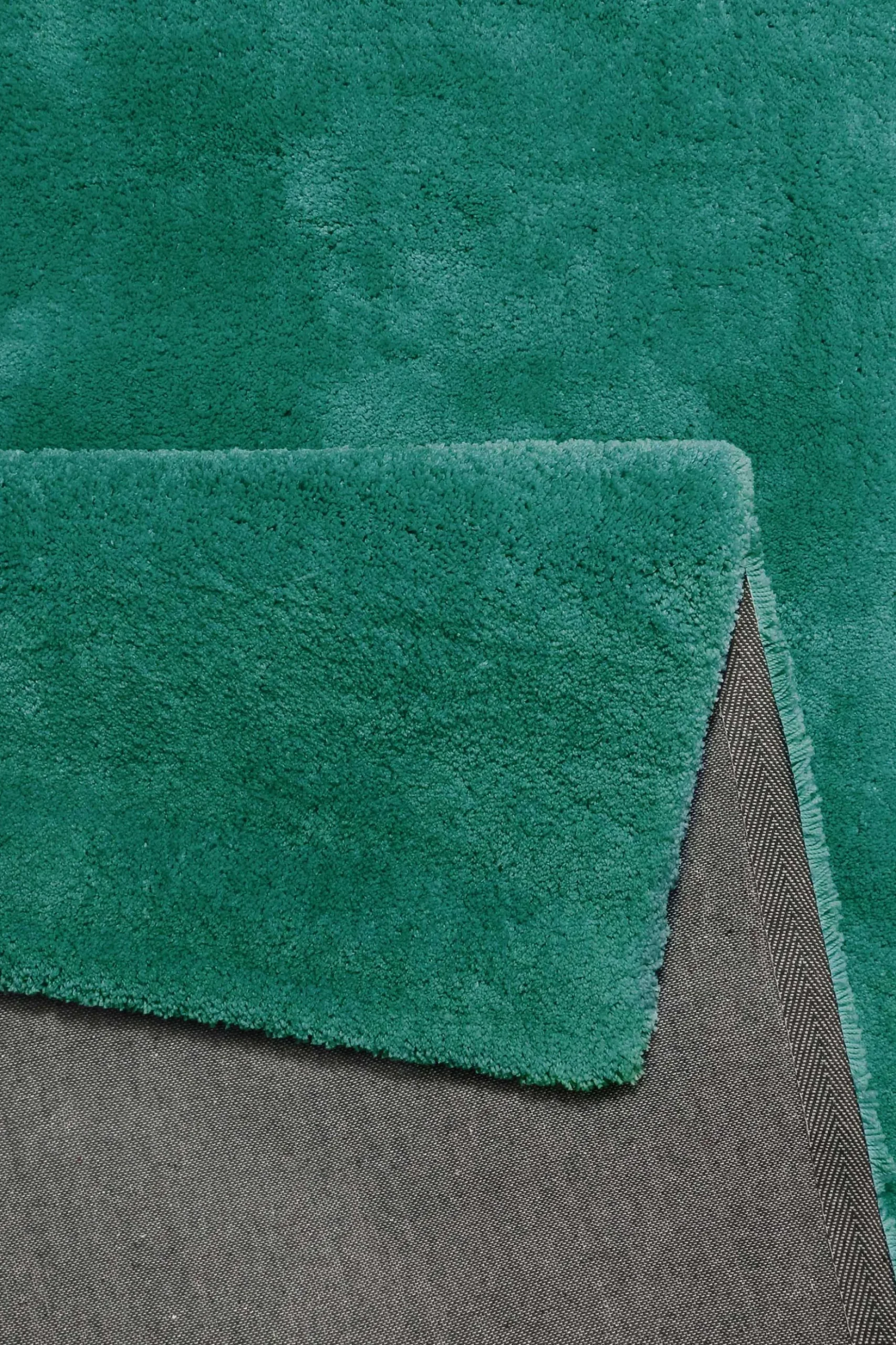 Esprit Teppich Smaragdgrün Hochflor "Relaxx"