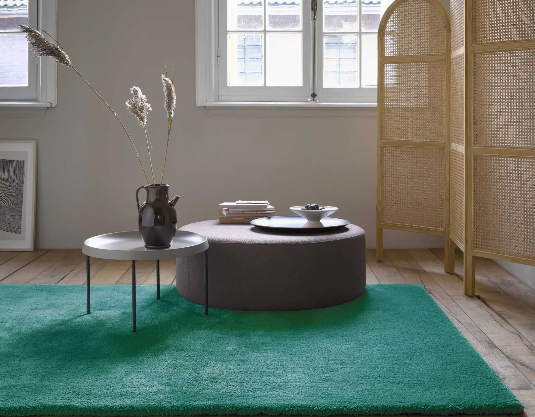 Esprit Teppich Smaragdgrün Hochflor "Relaxx"