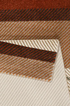Esprit Teppich Taupe Braun Kurzflor "Eastwood"