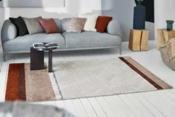 Esprit Teppich Taupe Braun Kurzflor