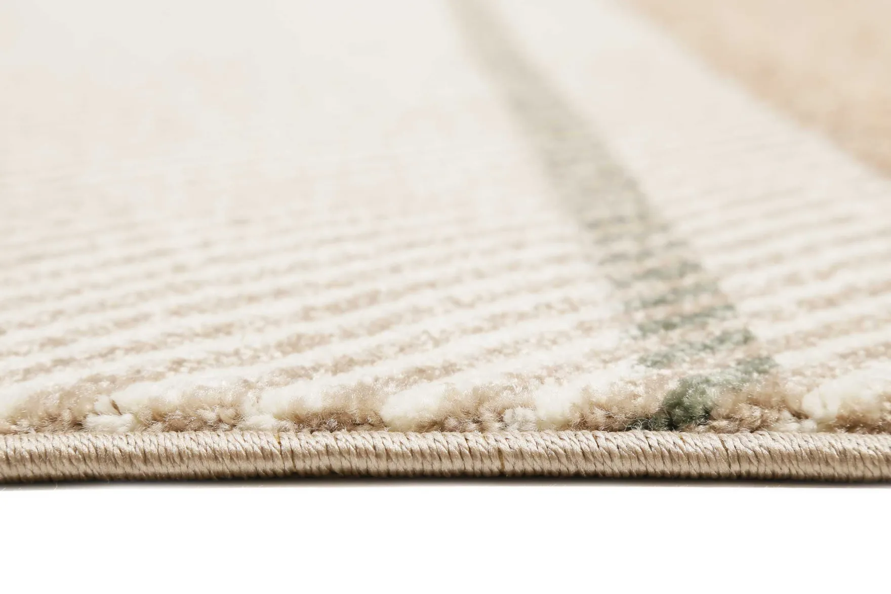 Esprit Teppich Taupe Braun Kurzflor "Eastwood"