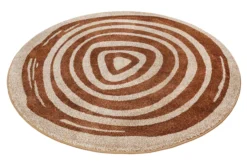 Esprit Teppich Taupe Cognac "Haley"