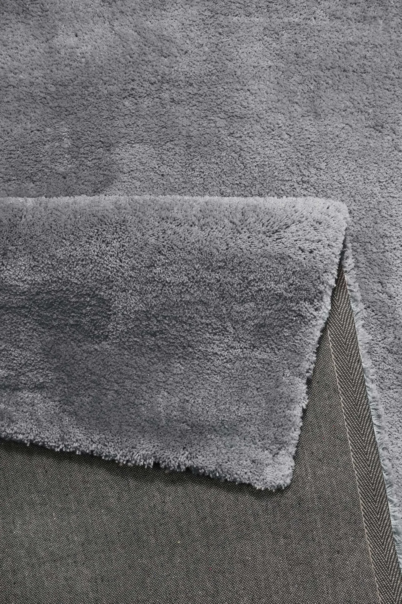 Esprit Teppich Taupe Grau Hochflor "Relaxx"