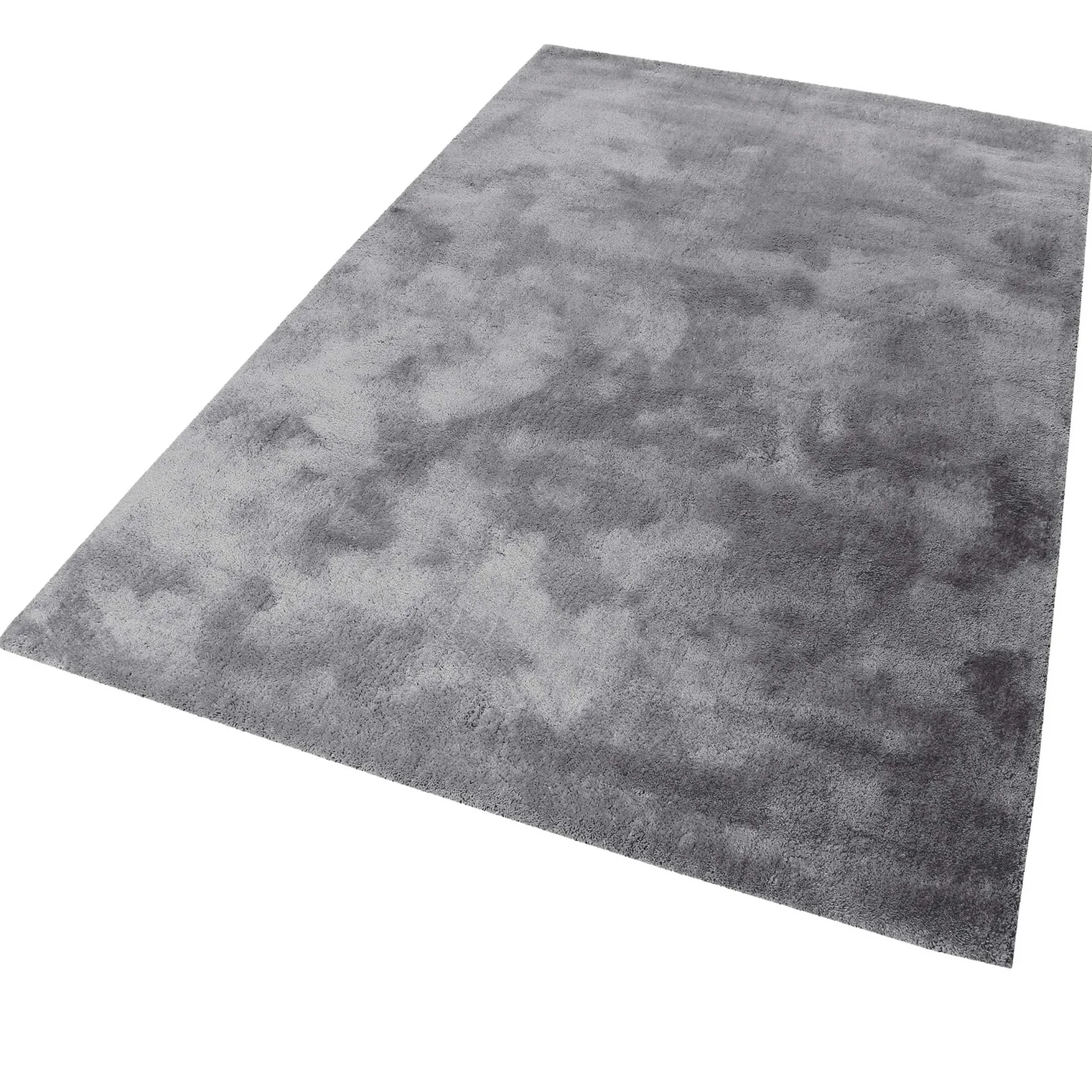 Esprit Teppich Taupe Grau Hochflor "Relaxx"