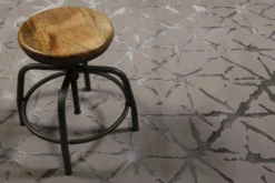 Esprit Teppich Taupe Grau Kurzflor